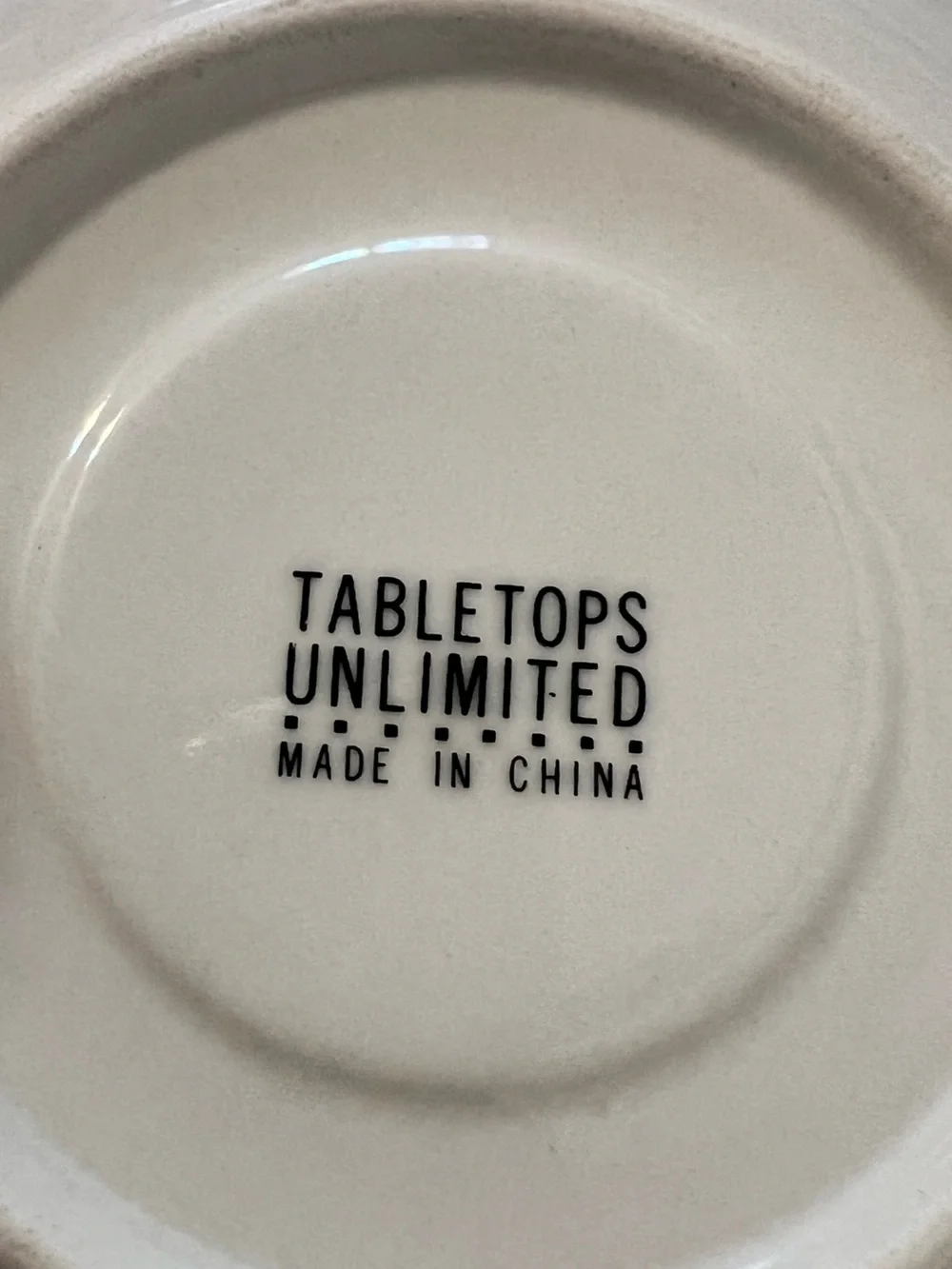 Tabletops Unlimited Victorian Rose Floral, Ceramic, Teacup/ Saucer Cottage Core